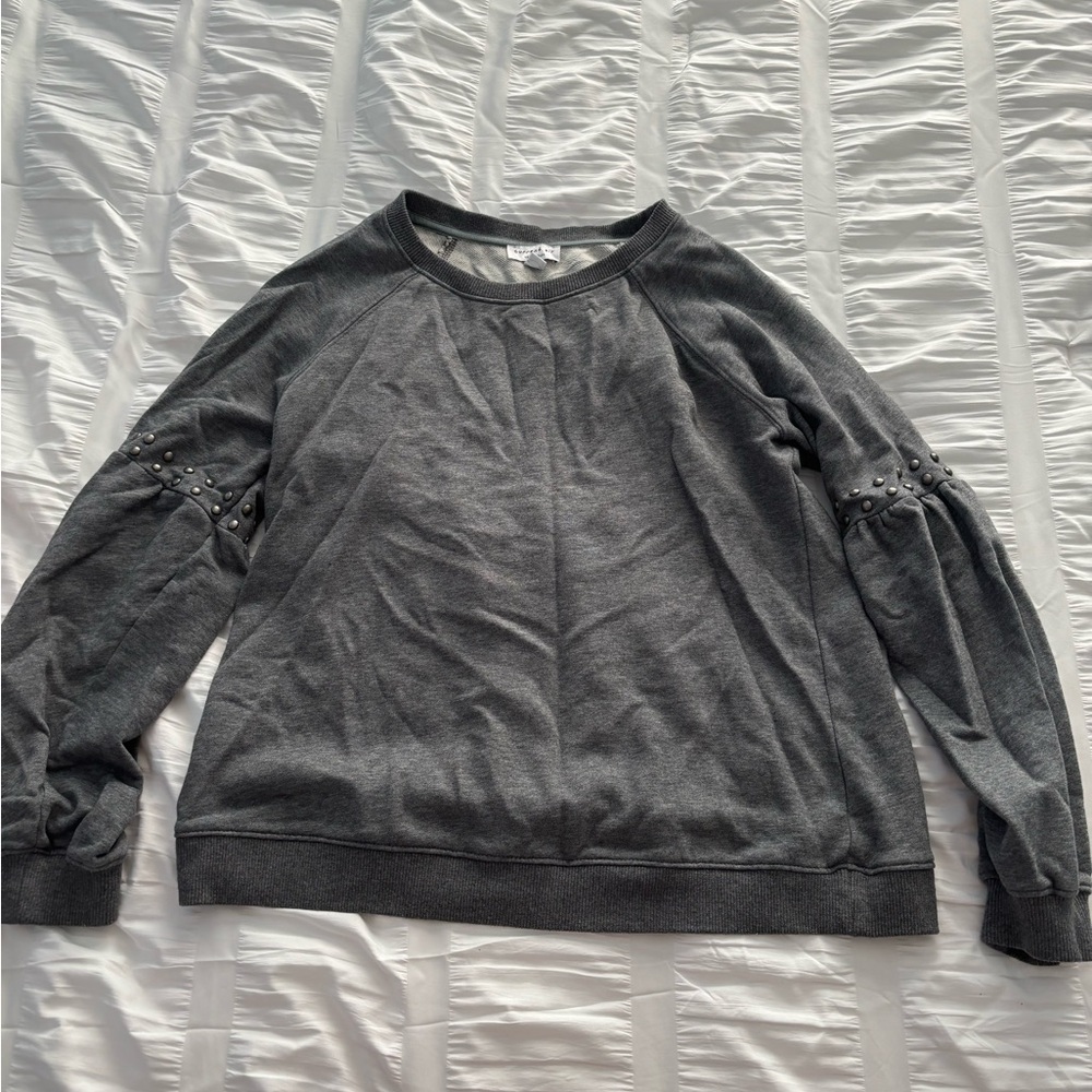 Gray Ruby and Jenna Sweater